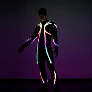 SMART LED flyboard water costume model ALGA – Light Solutions ETERE