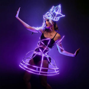 Smart LED Cage Dress