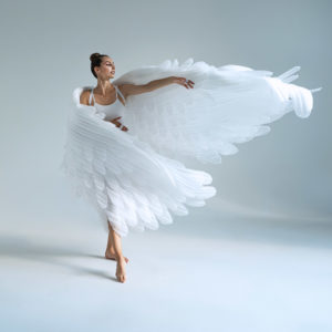 Cosplay White Angel Wings _O01 for adults at an affordable price