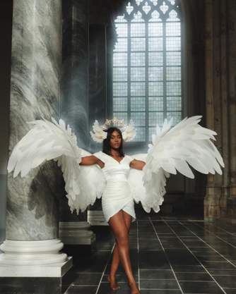 beautiful angel wings costume