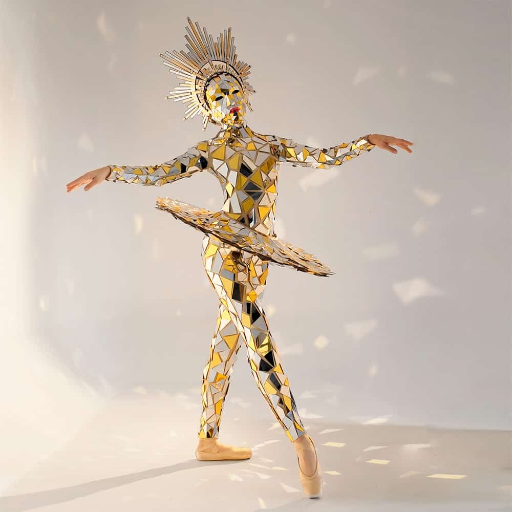 Gold Morphsuit