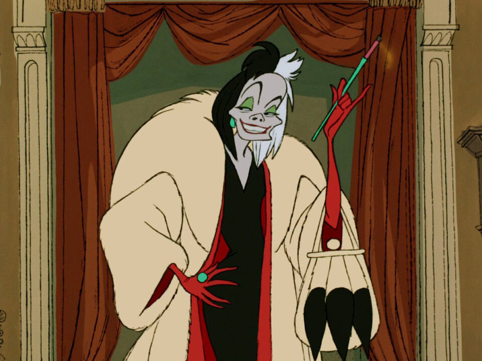 Have you seen Cruella movie? Here are the villainess' five cool looks -  by ETERESHOP