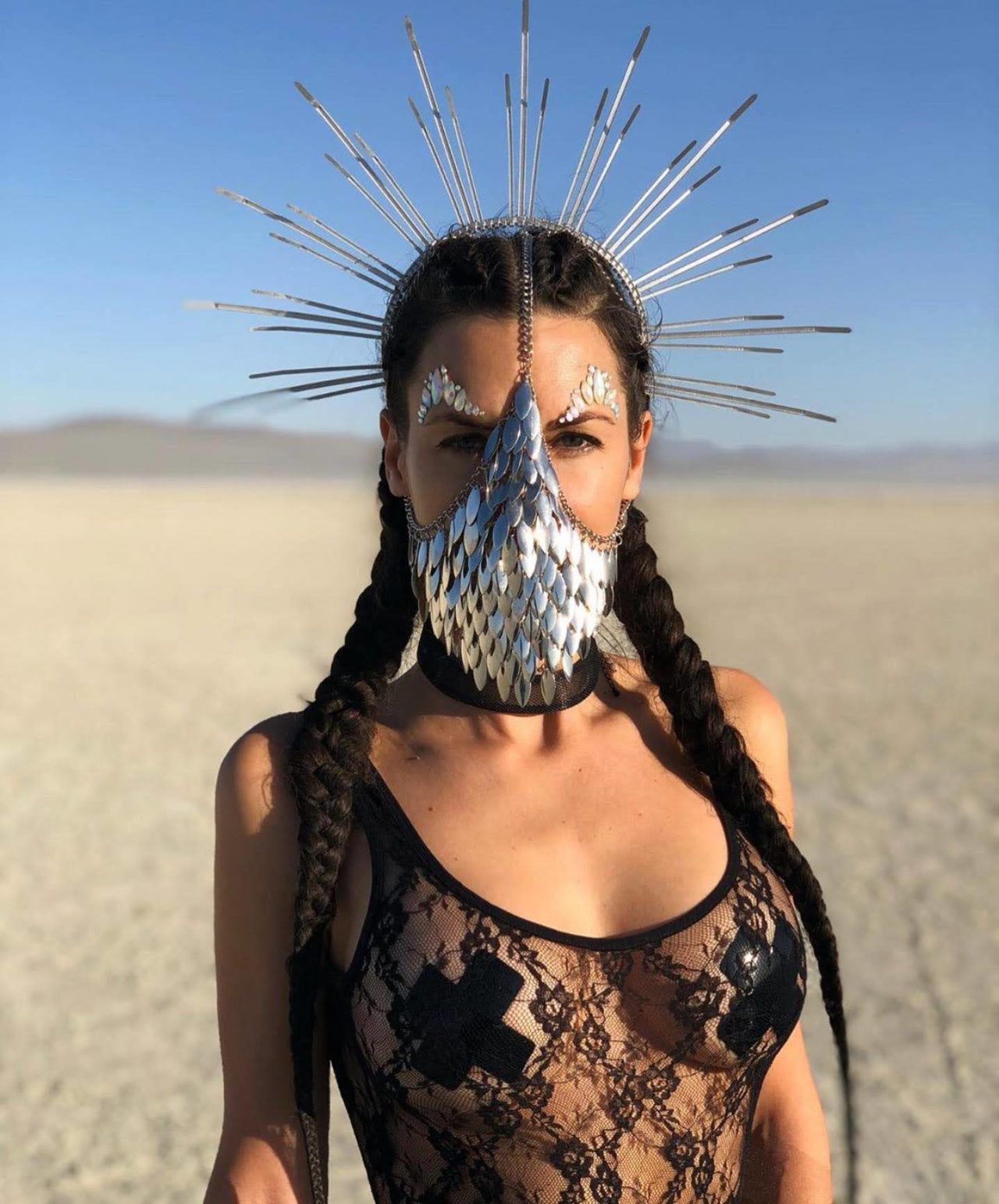 Костюм В Стиле Burning Man Купить Женский