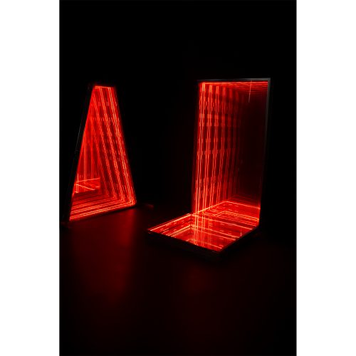 Smart 3D Square Scrolling Logo Led Infinity Mirror _P38 for shows