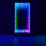 Infinity Mirror Rectangle Photo Zone