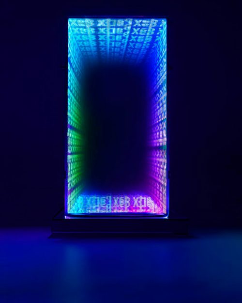 Infinity Mirror Rectangle Photo Zone