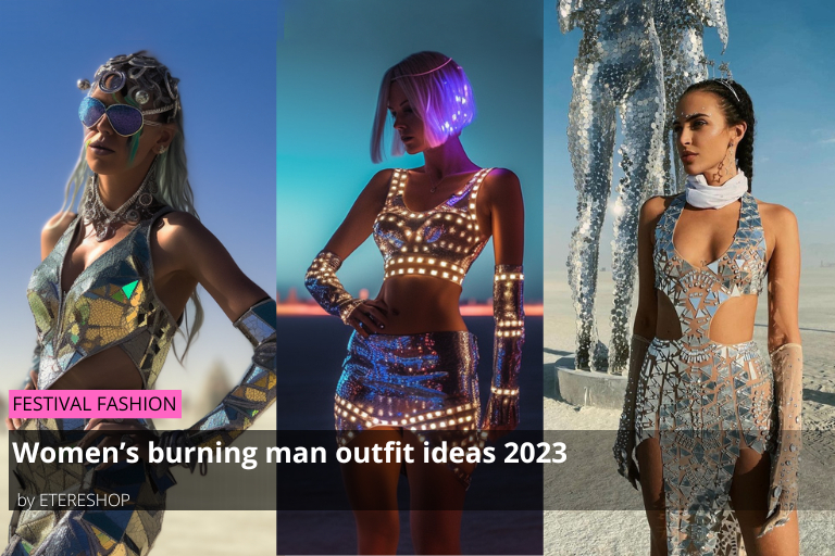 Women's burning man outfit ideas 2022-2023 - by ETERESHOP