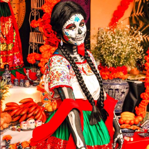 59 outfits ideas for the Day of the Dead - by ETERESHOP