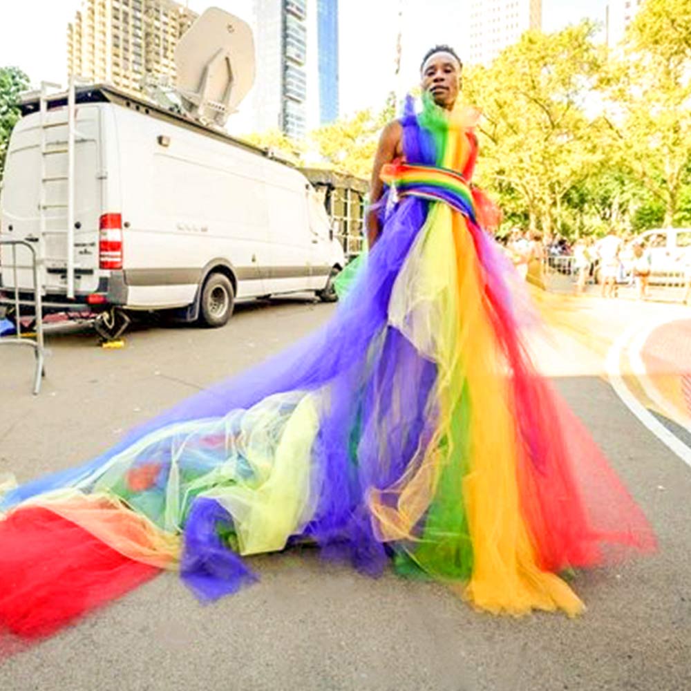 40 outfits from the Pride Parade and 15 costume ideas by ETERESHOP