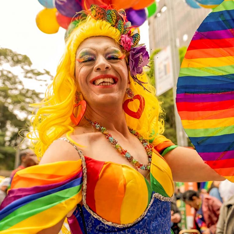 40 outfits from the Pride Parade and 15 costume ideas by ETERESHOP