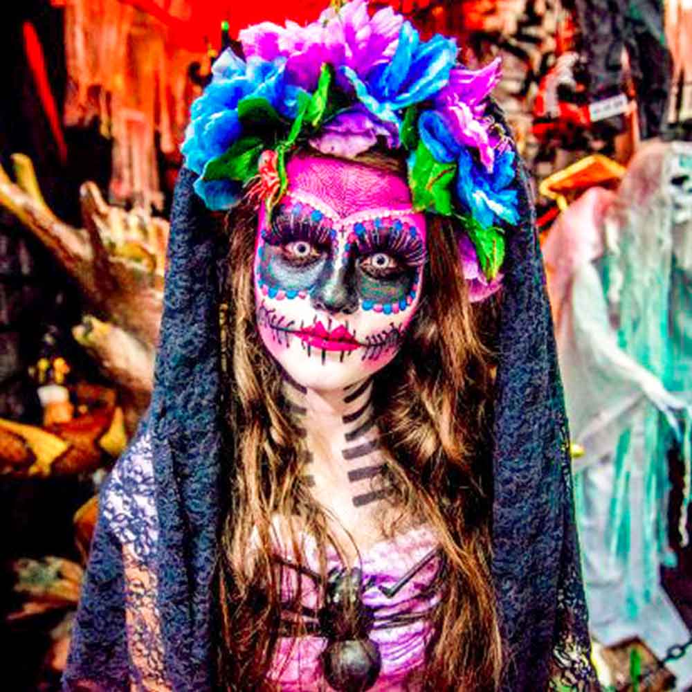 59 outfits ideas for the Day of the Dead - by ETERESHOP