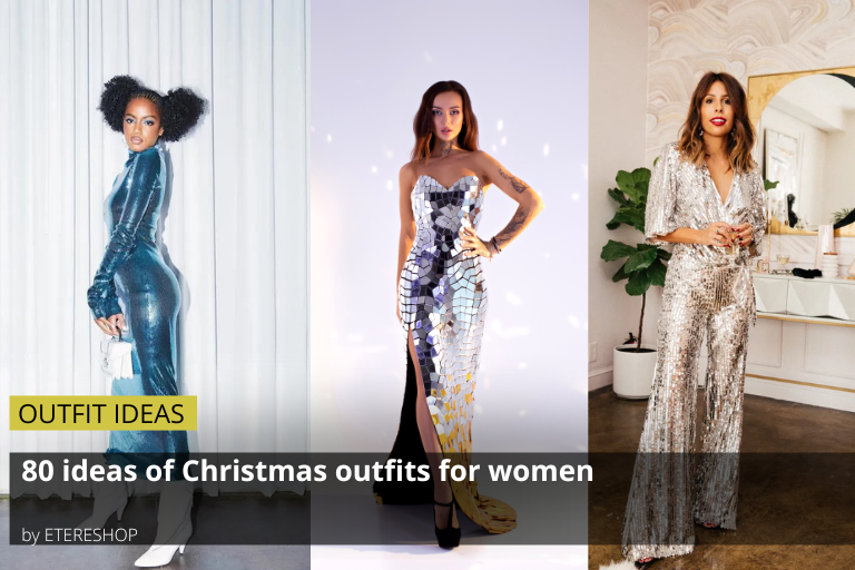 80 ideas of Christmas outfits for women by ETERESHOP