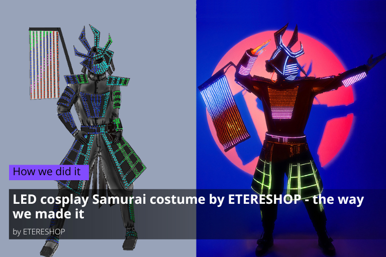 samurai armor costume diy