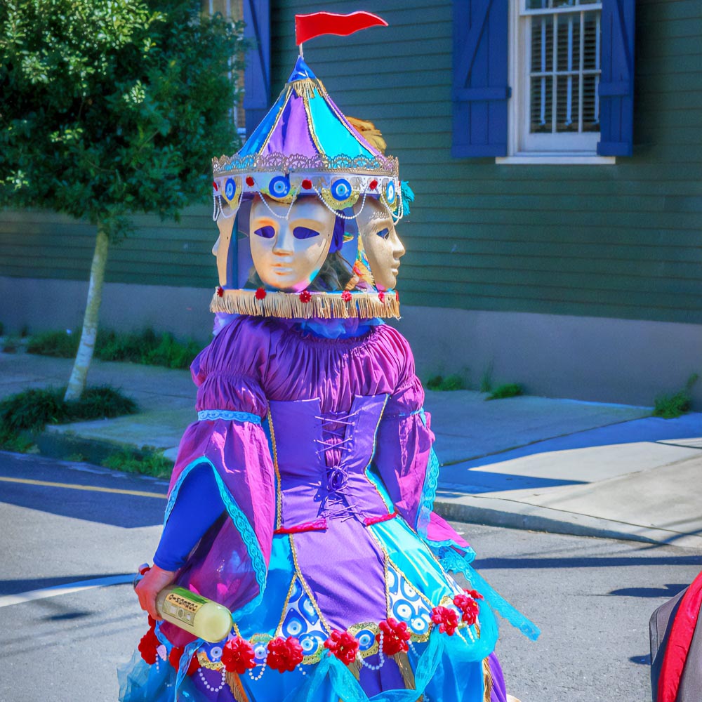 Style Profile: Mardi Gras Costume Style in New Orleans