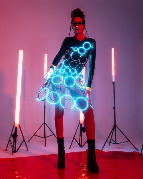 38 Light Up Dresses that will slay your party - by ETEREshop
