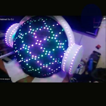 DIY Programmable LED Light up Helmet - by ETEREshop