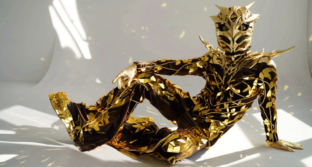 Cosplay Gold Tree Costume ETERESHOP Design