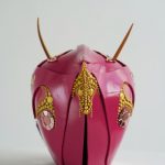 Cosplay Helmet Pink Color