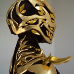 Custom Gold Mirror Costume