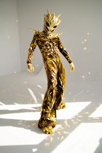 Custom Gold Tree Costume Groot Cosplay