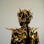 Gold Cosplay Costume Ent Tree