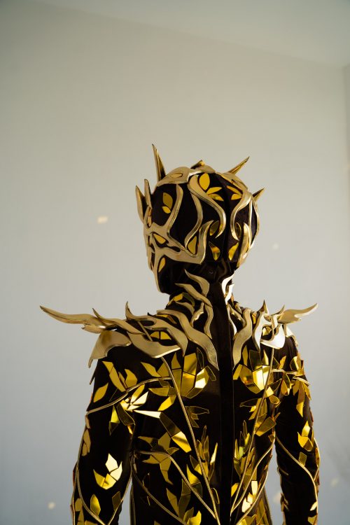 Gold Cosplay Costume Ent Tree