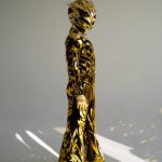 Gold Mirror Tree Costume