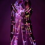 LED Hip-Hop Dance Costume ETERESHOP