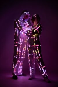 LED Hip-Hop Dance Costume ETERESHOP