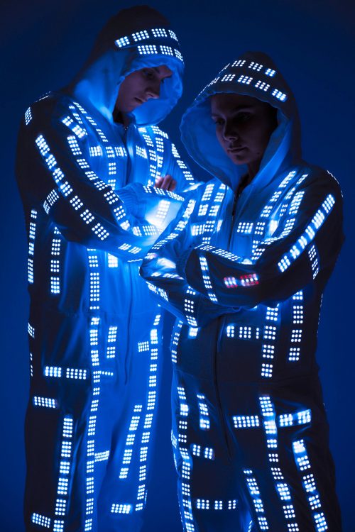 Smart LED Costumes 5000+ LEDs ETERESHOP Design