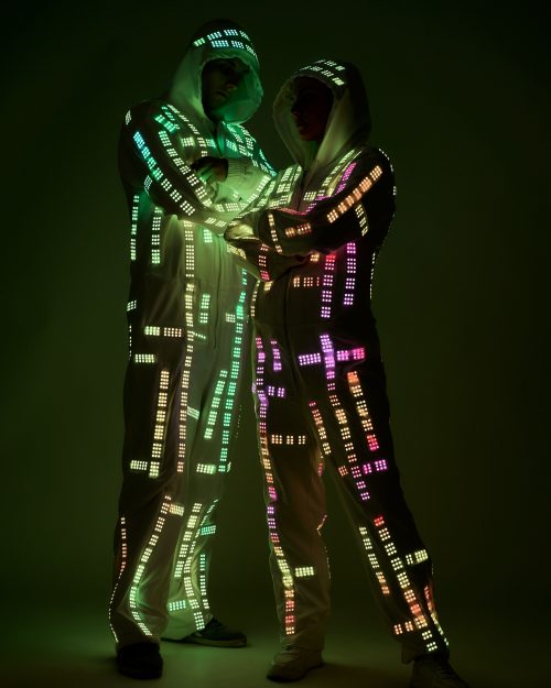 Smart LED Dance Costumes 5000+ LEDs