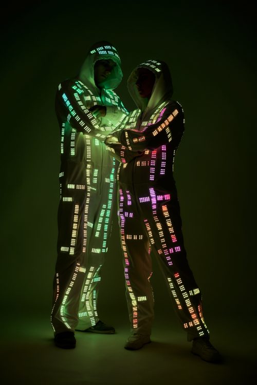 Smart LED Dance Costumes 5000+ LEDs