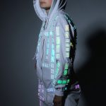 Smart LED Dance Suit Hazmat style