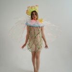 200 LED Daffodil Flower Costume