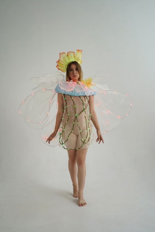 200 LED Daffodil Flower Costume