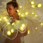 340 LEDs Shawl Costume