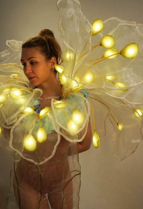 340 LEDs Shawl Costume