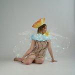 LED Daffodil Flower Dress