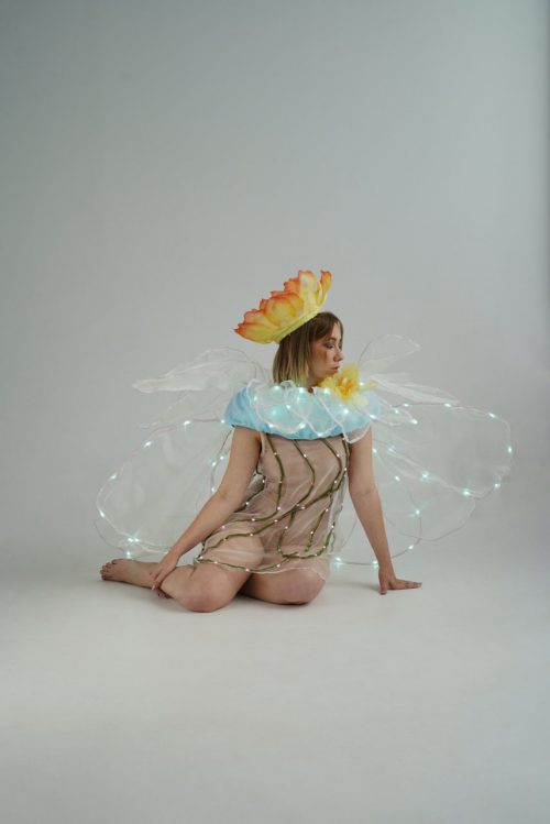 LED Daffodil Flower Dress