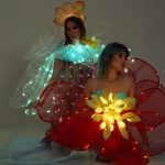 Small LED Flower Costumes