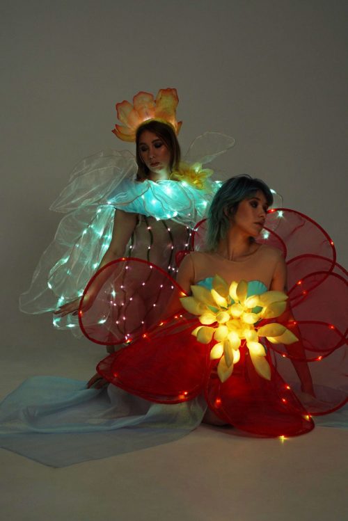 Small LED Flower Costumes