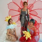 Tree LED Flower Costumes