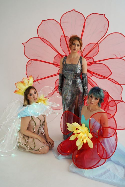 Tree LED Flower Costumes