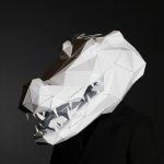 Cosplay Mask 3D Crocodile ETERESHOP