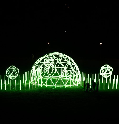 LED-Geo-Dome-Luminous-Installation-scaled