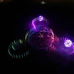 LED Tube Geodome Decoration