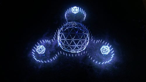 LED Tube Geosphere