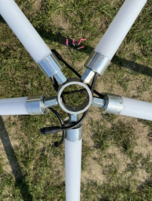 LED Tube Junctions for the Geodome