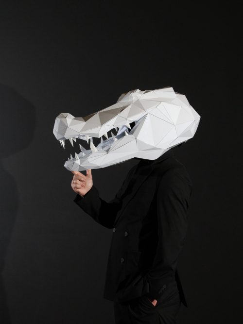 Mask Crocodile ETERESHOP Design