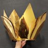 Gold Mirror Crown